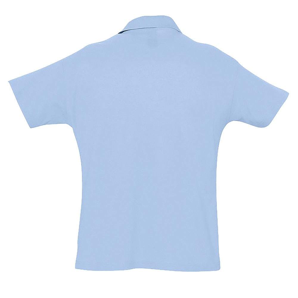 Поло SUMMER II, 100% хлопок, 170 грамм. Тёмно-синий  XL