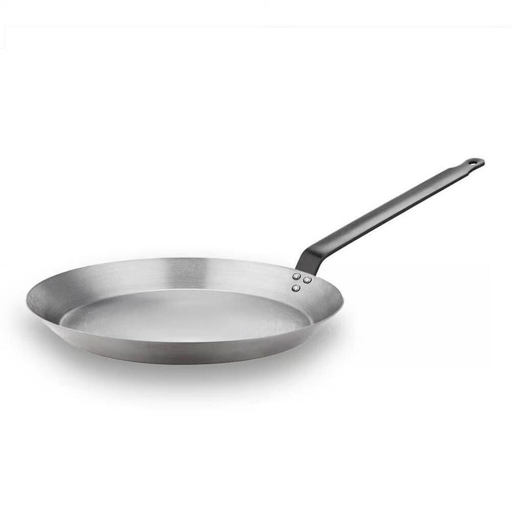 Сковорода для блинов 23,7 см h 2,8 см   ИНДУКЦИЯ "BLACK IRON" SUNNEX