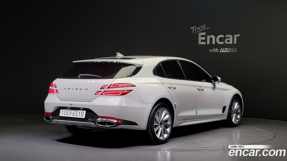Genesis The New G70 Shooting Brake Бензин 2.5T 2WD (02.2024)