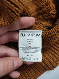 Джемпер Review вязаный 46 размер