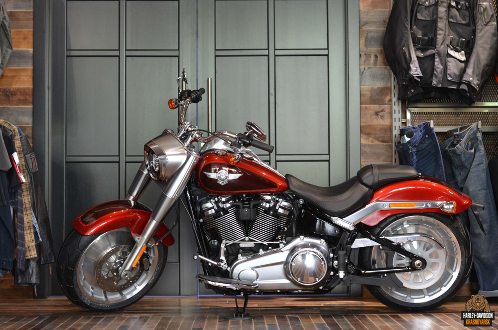 Harley-Davidson® Softail® Fat Boy® 107 (FLFB)