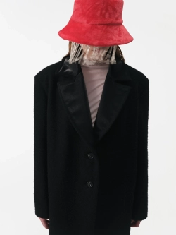 Пальто из шерсти OLA OLA