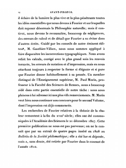 OEuvres De Fourier. Théorie Analytique De La Chaleur. Tome 1 | Gaston Darboux