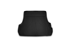 Коврик в багажник для TOYOTA Land Cruiser 200, 2012- 5 мест, внедорожник , 1 шт. (полиуретан) арт.CARTYT00010