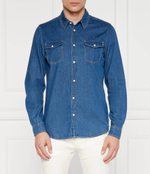 Джинсовая рубашка Pepe Jeans London - голубой(PM308586HT8)