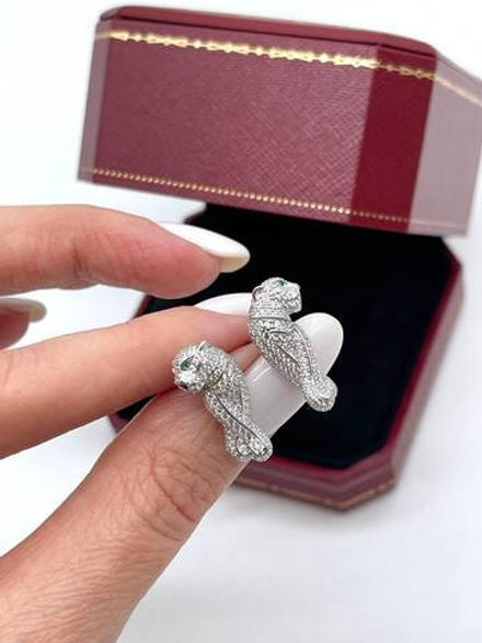 Серьги тигры лапки