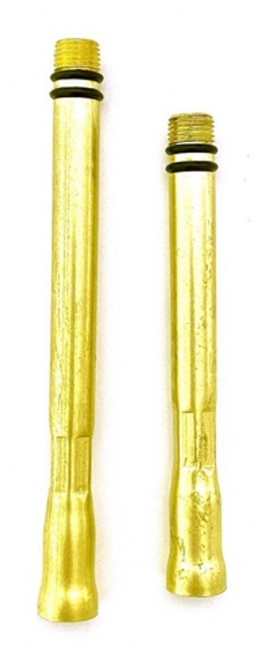 Медная трубка для смесителя ЛАТУН 13см GANZER  (500/10пар)