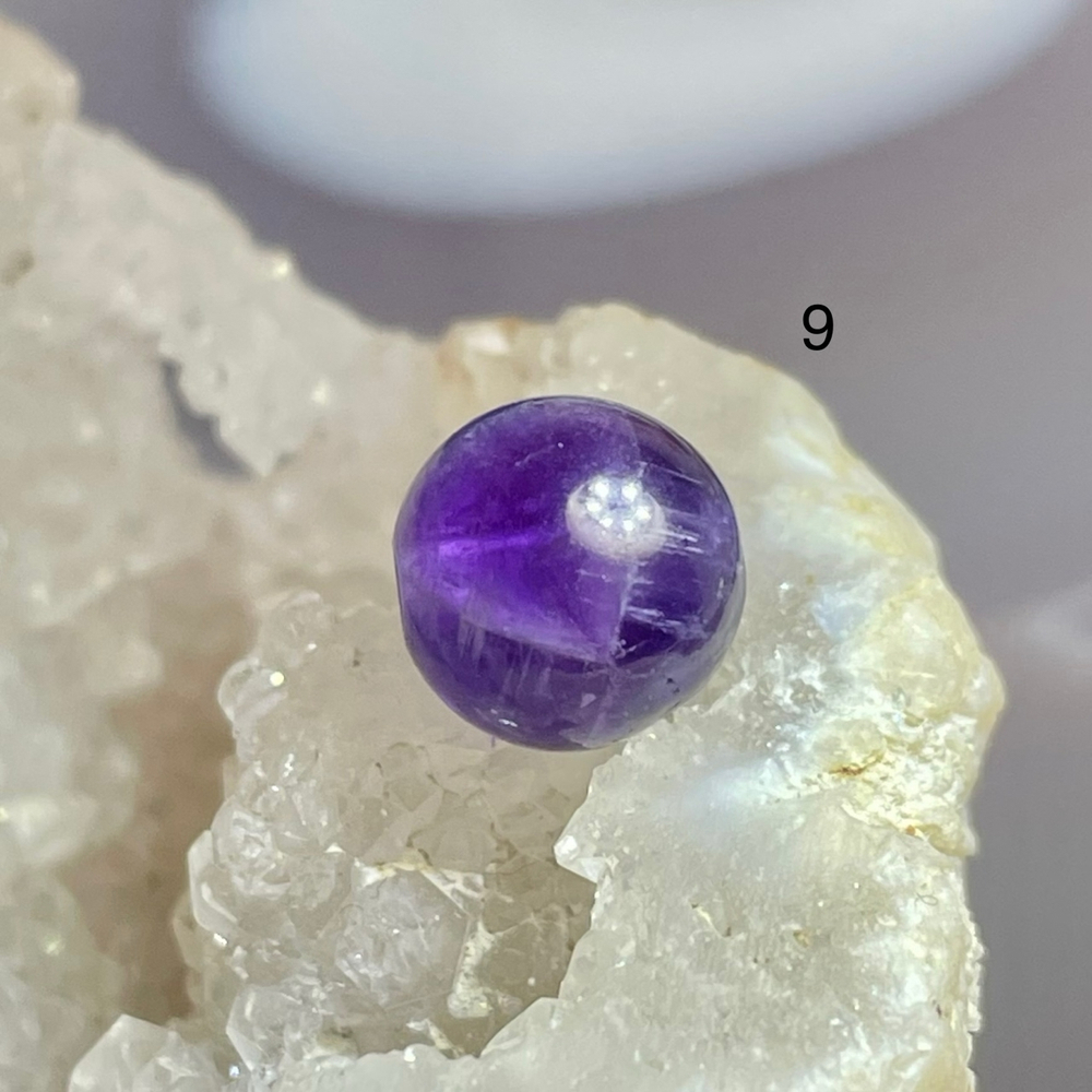 54584 Аметист ААА Бусина 8-8,5мм-31