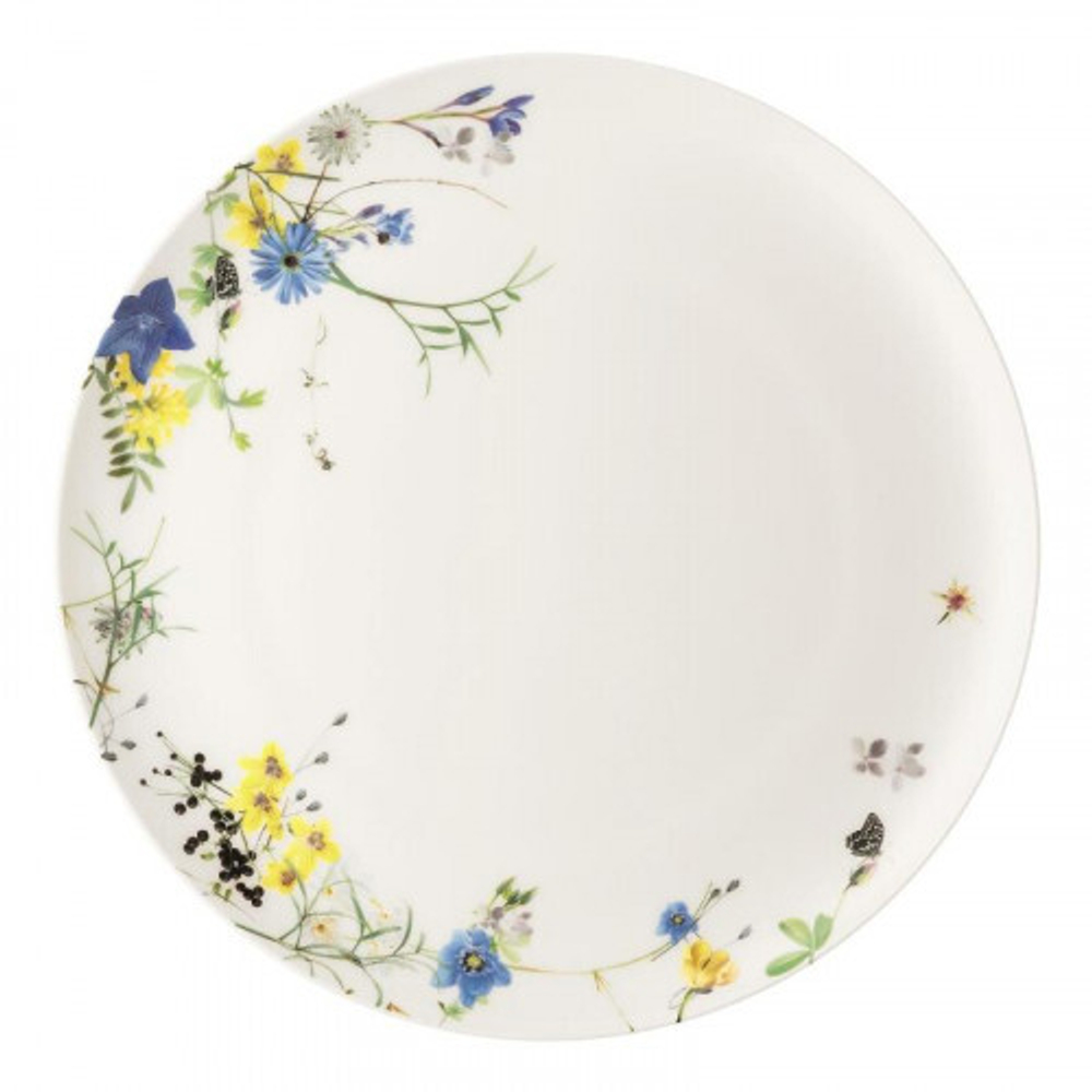 Обеденная тарелка Rosenthal Brillance Fleurs des Alpes Coup 27см