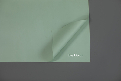 Аквабумага №46-5665U однотонная бледно-зеленая