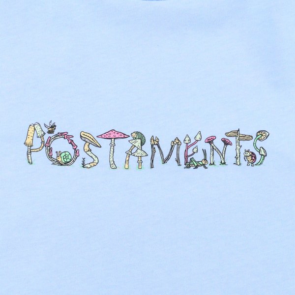 Футболка Postaments Shrooms (light blue) артикул: - купить в магазине Дайс