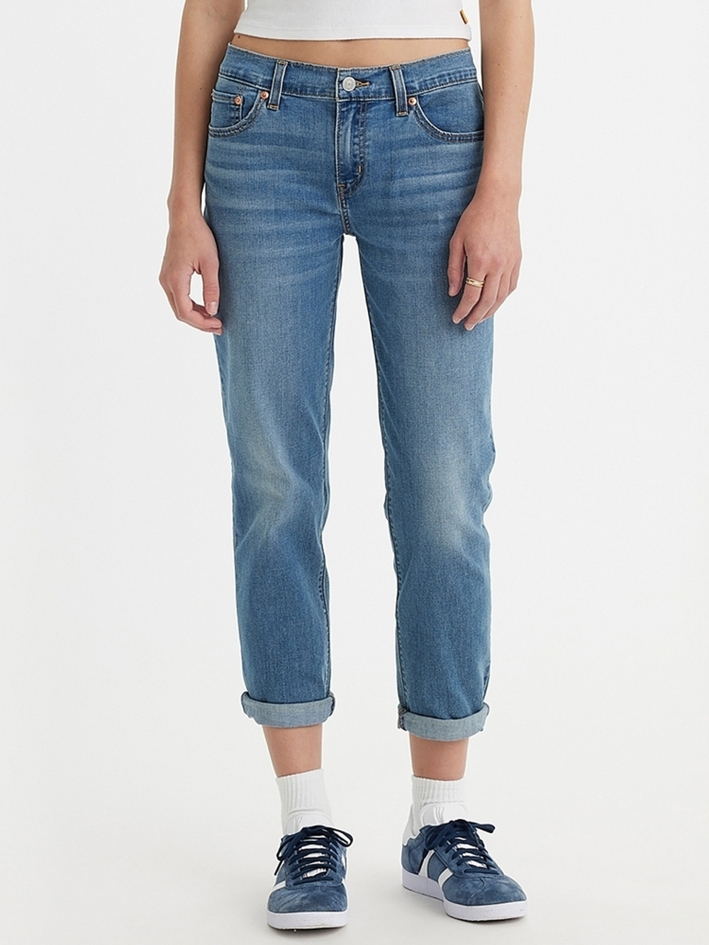 Женские джинсы бойфренды Levi's Boyfrend 19887-0302