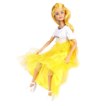 Кукла тип Модель София 29см, руки и ноги сгиб, с маникюром, с аксесс. коробка 66001-BF16-S-BB (Карапуз)