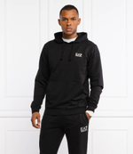 Худи EA7 - черный(8NPM04 PJ05Z)