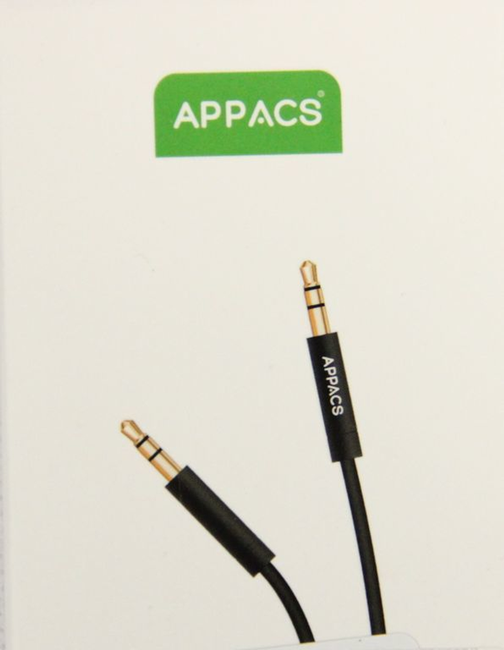 Кабель APPACS AP05014, AUX (jack3.5-jack3.5), 1метр