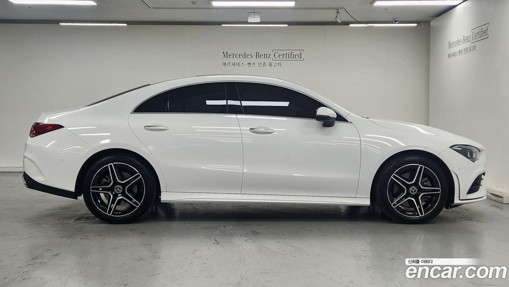Mercedes-Benz CLA-Class C118 CLA250 4MATIC (02.2023)