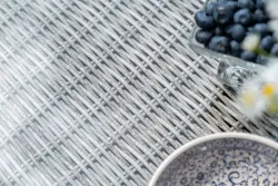 "Кон Панна" столик журнальный из искусственного ротанга, цвет бежевый