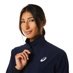 Женская Кофта теннисная Asics Match Jacket - небесный