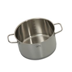 Кастрюля из нержавеющей стали Gipfel Capella 2699 24 см/5,6 л