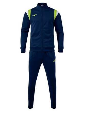 Men's Спортивный костюм Joma Terra - dark navy lime