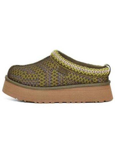 UGG Tazz Maxi Tasman Slipper Burnt Olive