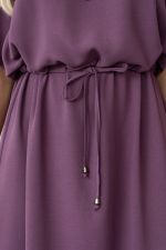 Платье Каталина (сливовый) Р11-1246 Nikol