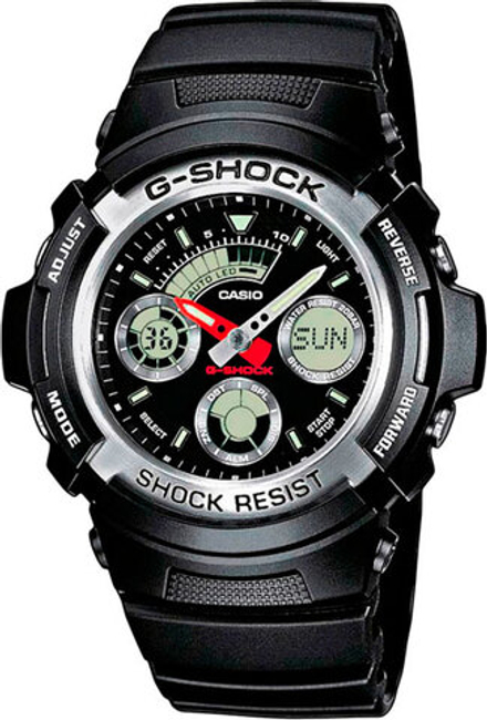 Часы Casio AW-590-1A
