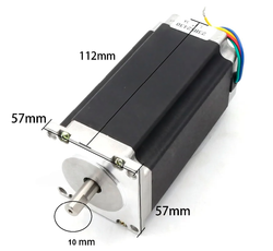 Шаговый двигатель Nema 23HS2430 (вал 10мм)