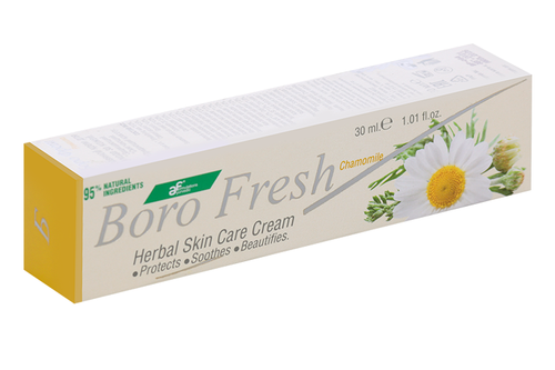 Boro Fresh Ромашка крем травяной для ухода за кожей 30 мл