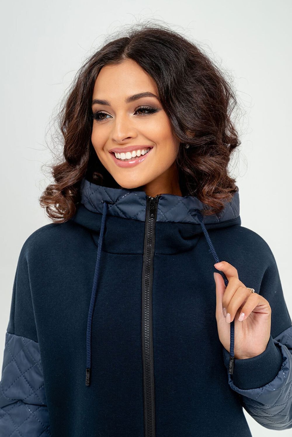 Жакет Мирей (48-60) Serenada петроль (Акция)