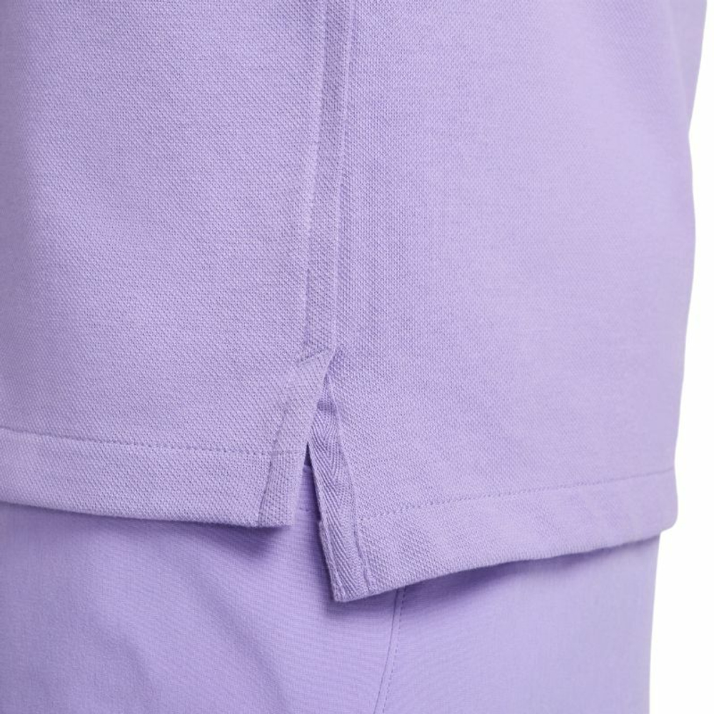 Мужское теннисное поло Nike Rafa Slim Polo - space purple/white