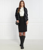 Кардиган Elisabetta Franchi - черный(MK27Q37E2)