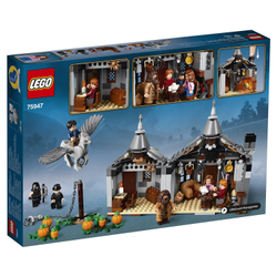 LEGO Harry Potter: Хижина Хагрида спасение Клювокрыла 75947 — Hagrid's Hut: Buckbeak's Rescue — Лего Гарри Поттер