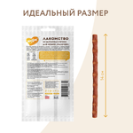 Лакомство Мнямс лакомые палочки для кошек из цыпленка и печени 10х5 г