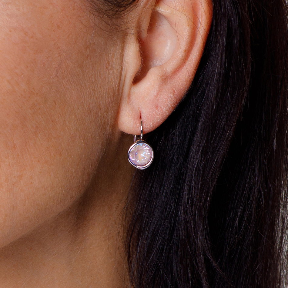Серьги Fiore Luna Dust Pink Delite A1911.M01 R/S