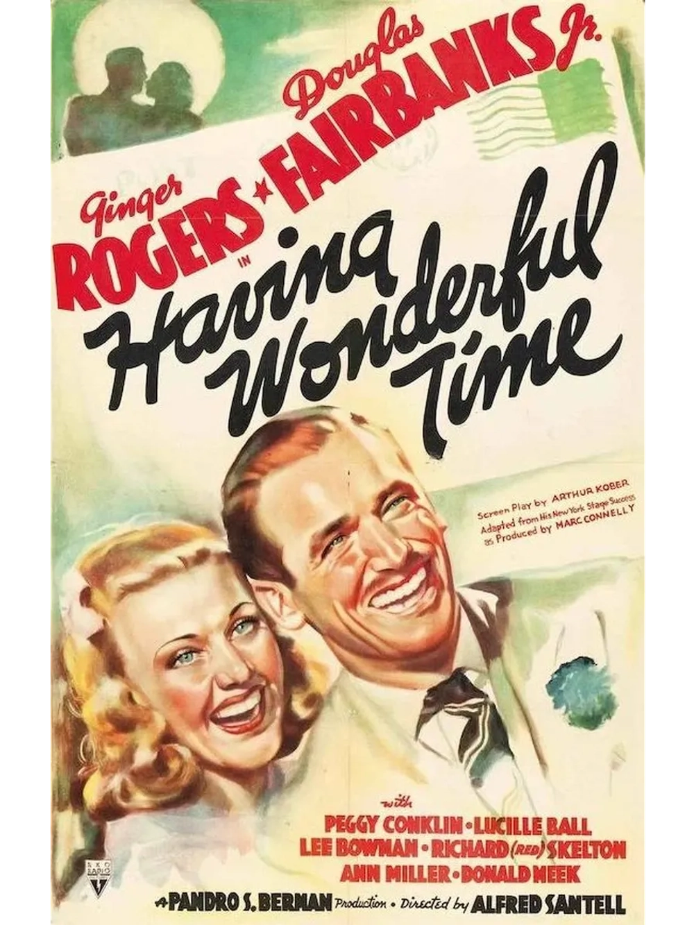 Чудесно проводя время (1938) (DVD-R)