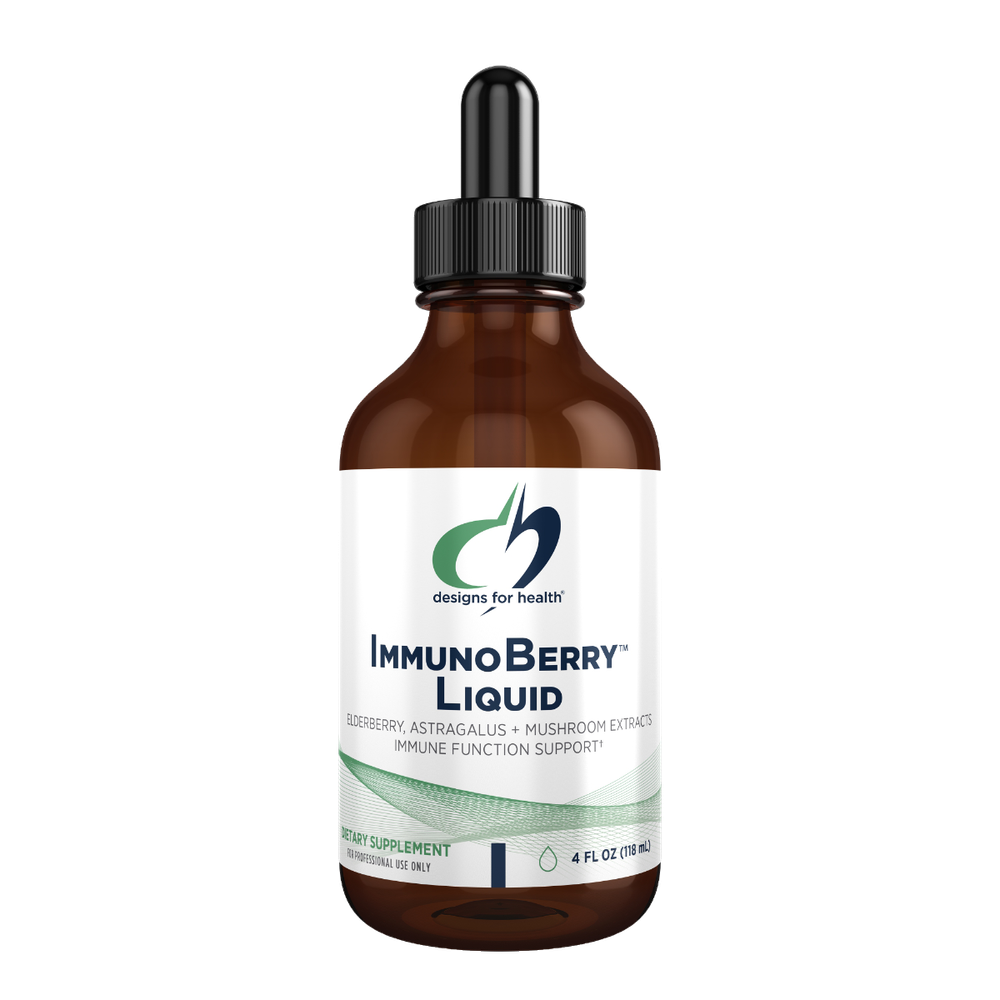 Designs For Health - Organic ImmunoBerry Liquid 118 ml