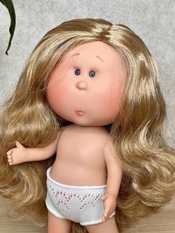 Кукла Nines виниловая 30см MIA без одежды (3000W2A1)