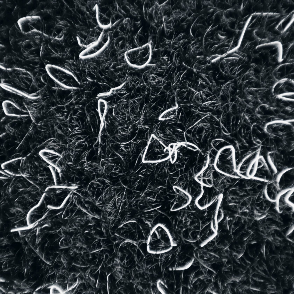 Ковровая плитка BONKEEL Storm NP Black