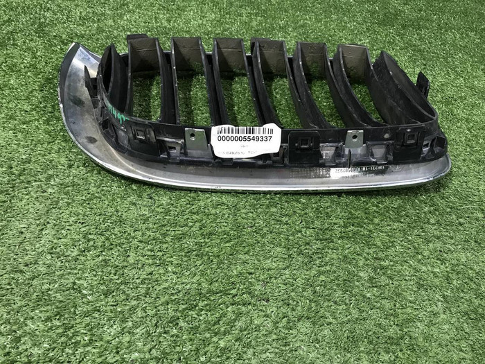 Решетка радиатора левая BMW X3 F25, X4 F26 (2014-2017)