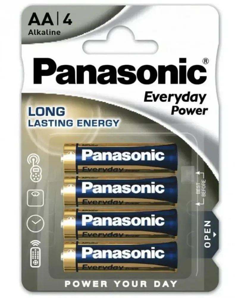 Батарейка PANASONIC LR6 EVERYDAY