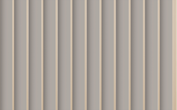 Стеновая панель HiWood декорированная, 270x12 см