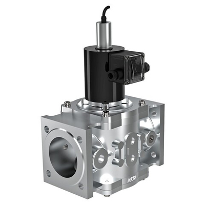 Клапан электромагнитный ВН2 1/2Н-3П, алюминий, фл., ≈220 В, 50 Гц, У3.1