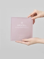 Arocell Концентрированная ампульная гидрогелевая маска с низкомолекулярным коллагеном Super Power Mask EX 42 гр х 4 шт
