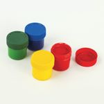 Краски пальчиковые ЮНЛАНДИЯ "САФАРИ", 4 цвета по 35 мл, в баночках, ВЫСШЕЕ КАЧЕСТВО, 191337