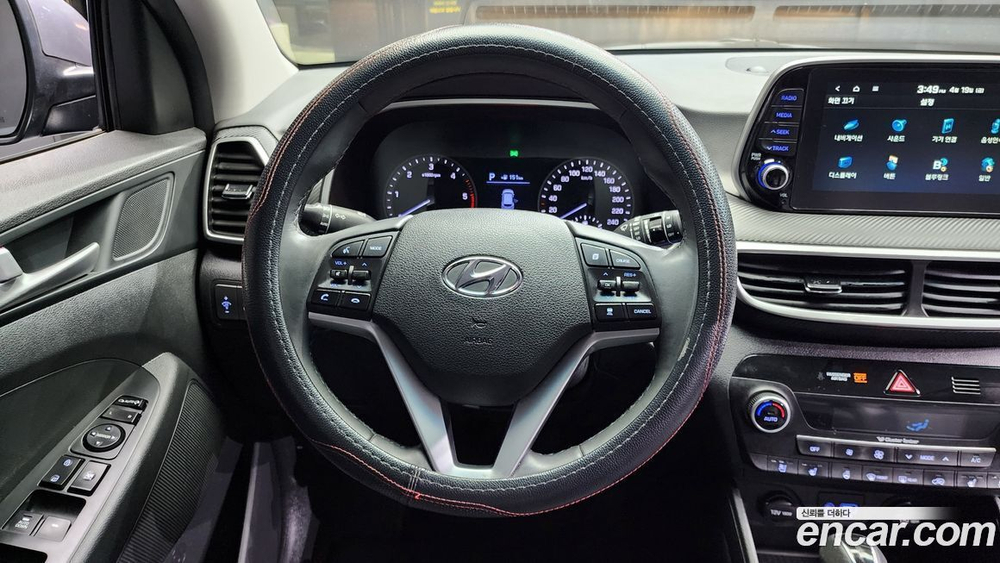 Hyundai All New Tucson Дизель 2.0 2WD (03.2020)