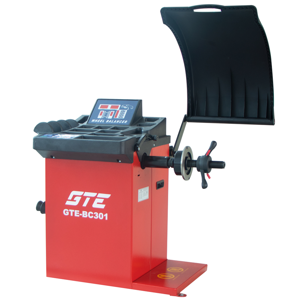 Станок балансировочный 220В 10"- 30" ручной ввод параметров упрощеная клавиатура GTE