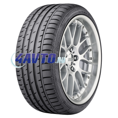 Легковая шина 275/40R18 99Y ContiSportContact 3 * E TL SSR