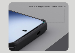 Чехол противоударный от Nillkin c поддержкой MagSafe для Vivo X200 Ultra, серия Super Frosted Shield Pro Magnetic Case