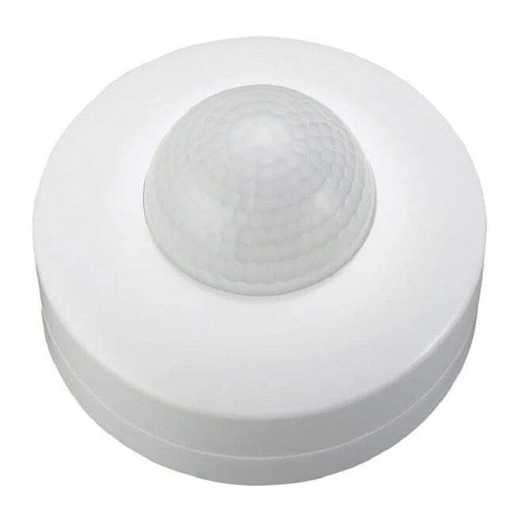 USN-13-360R-1200W-3LUX-12M-0,6-1,5m/s-WH Датчик движения. Картонная упаковка